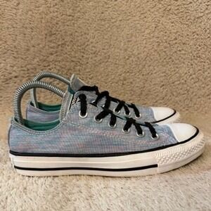 Converse Chuck Taylor All Star Low Top Space Dye Sneakers Blue Multi 557963F